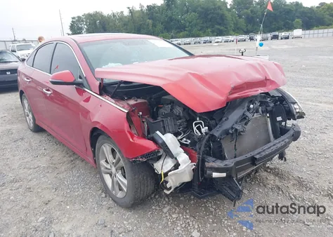 2018 Hyundai Sonata Limited from USA, damaged, VIN 5NPE34AF2JH602619
